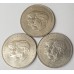 GREAT BRITAIN UK 1981 . CROWNS . 3x PRINCE CHARLES and LADY DIANA